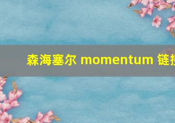 森海塞尔 momentum 链接